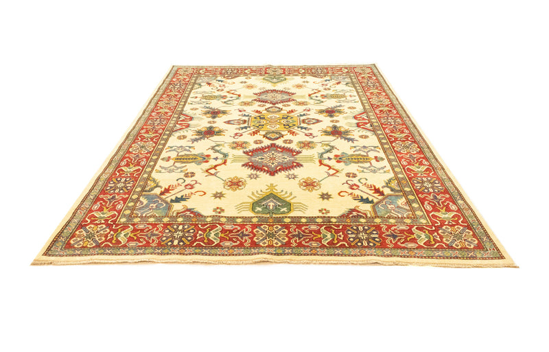 Alfombra Ziegler - Kazak - 291 x 198 cm - amarillo