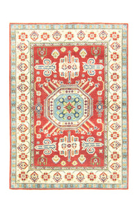 Alfombra Ziegler - Kazak - 176 x 124 cm - rojo