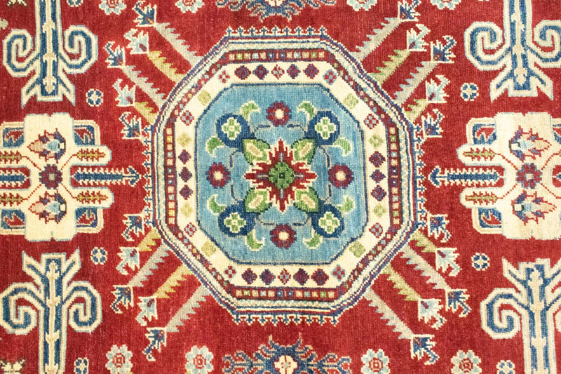Alfombra Ziegler - Kazak - 176 x 124 cm - rojo