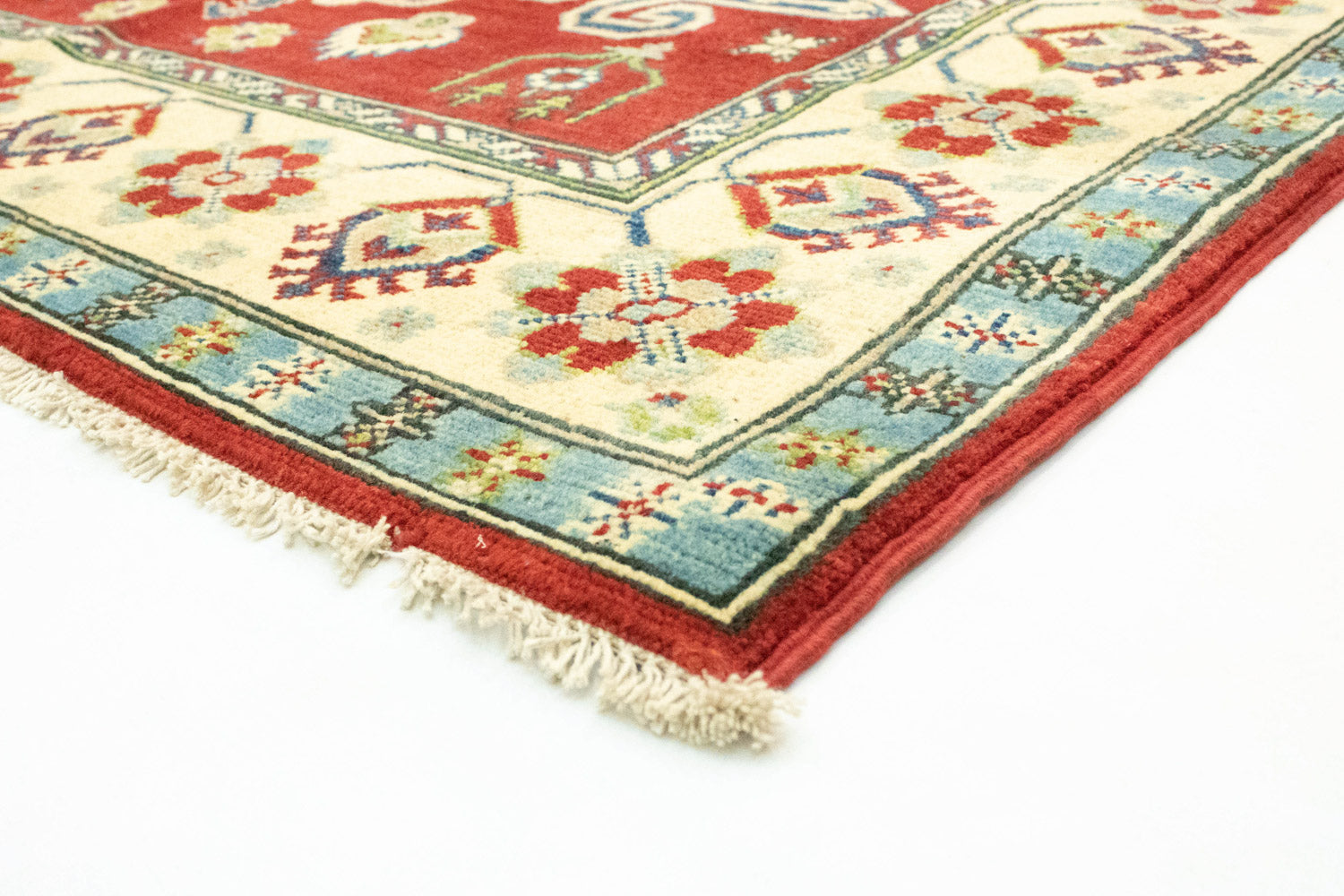 Alfombra Ziegler - Kazak - 176 x 124 cm - rojo