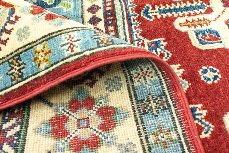 Alfombra Ziegler - Kazak - 176 x 124 cm - rojo