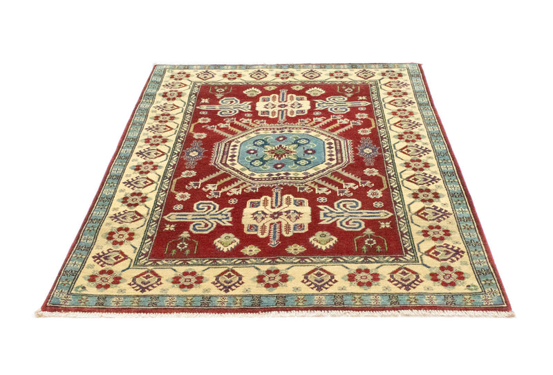 Alfombra Ziegler - Kazak - 176 x 124 cm - rojo