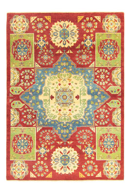 Alfombra Ziegler - Kazak - 287 x 196 cm - rojo