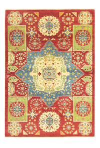 Alfombra Ziegler - Kazak - 287 x 196 cm - rojo