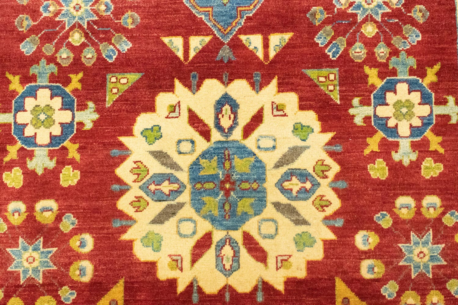 Alfombra Ziegler - Kazak - 287 x 196 cm - rojo