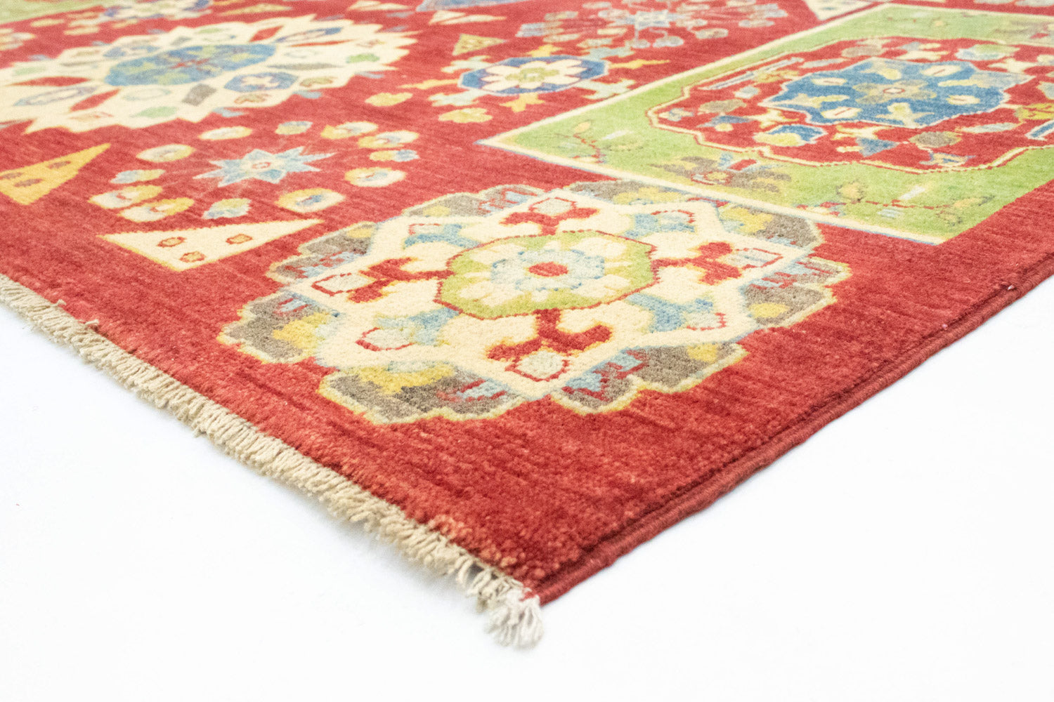Alfombra Ziegler - Kazak - 287 x 196 cm - rojo