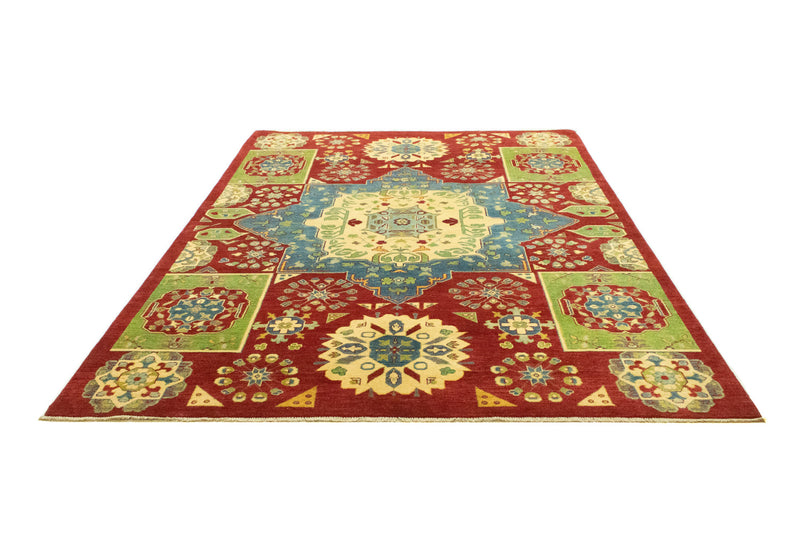 Alfombra Ziegler - Kazak - 287 x 196 cm - rojo