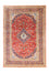 Alfombra persa - Keshan - 362 x 251 cm - rojo oscuro