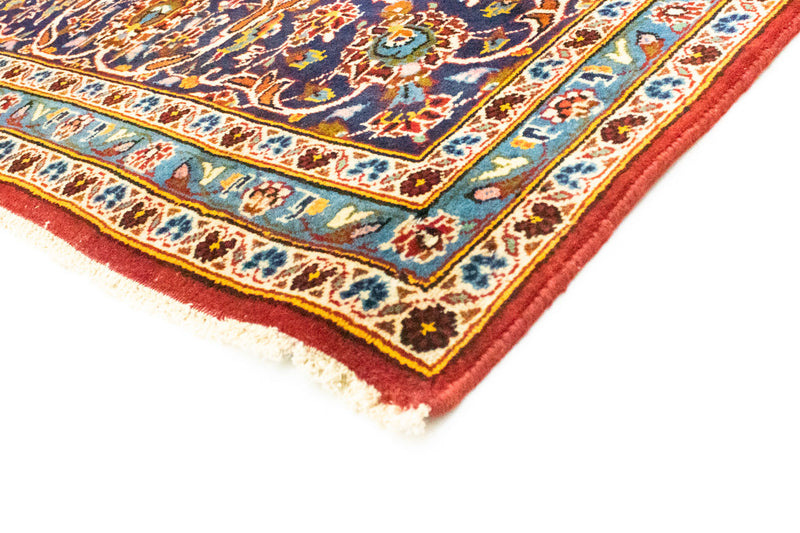 Alfombra persa - Keshan - 362 x 251 cm - rojo oscuro