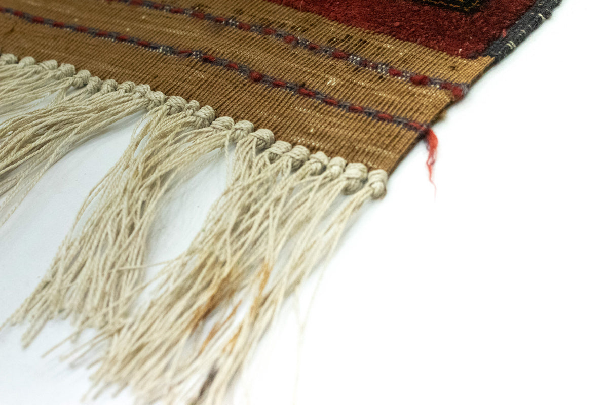 Alfombra de pasillo Alfombra persa - Clásica - 303 x 79 cm - marrón oscuro