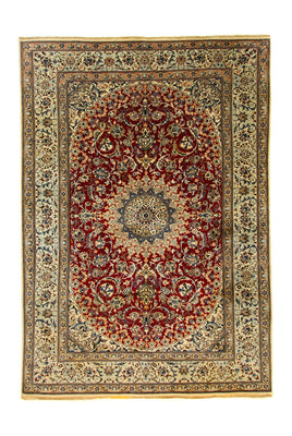 Alfombra persa - Nain - 356 x 244 cm - rojo