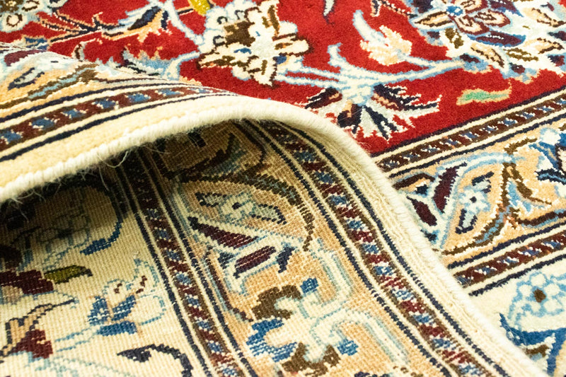 Alfombra persa - Nain - 356 x 244 cm - rojo