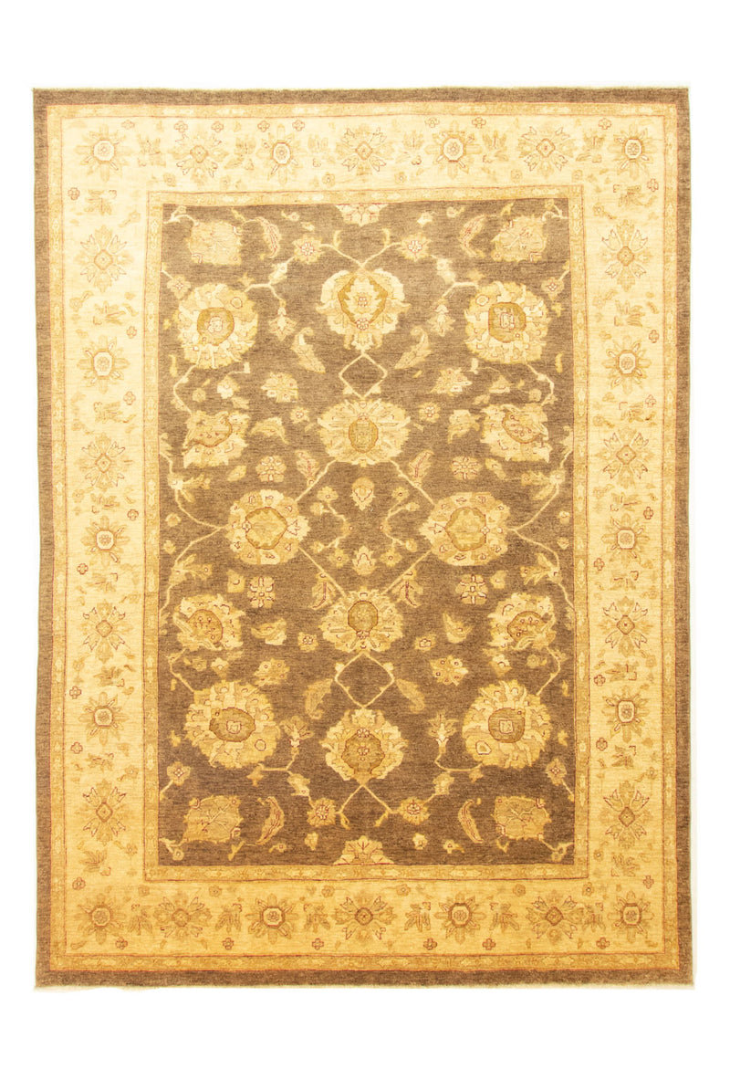 Alfombra Ziegler - 334 x 249 cm - marrón