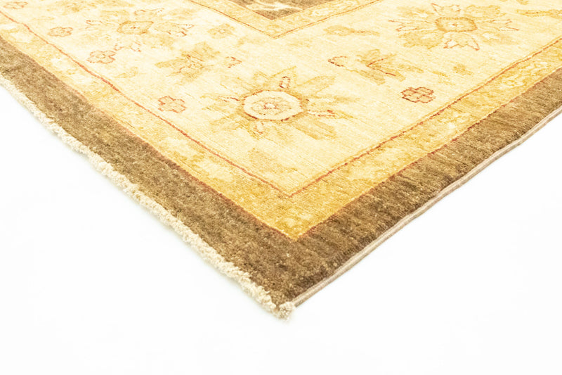 Alfombra Ziegler - 334 x 249 cm - marrón