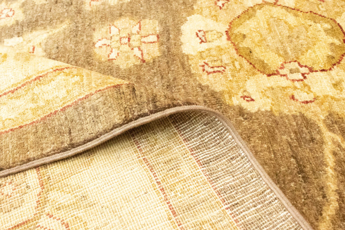 Alfombra Ziegler - 334 x 249 cm - marrón