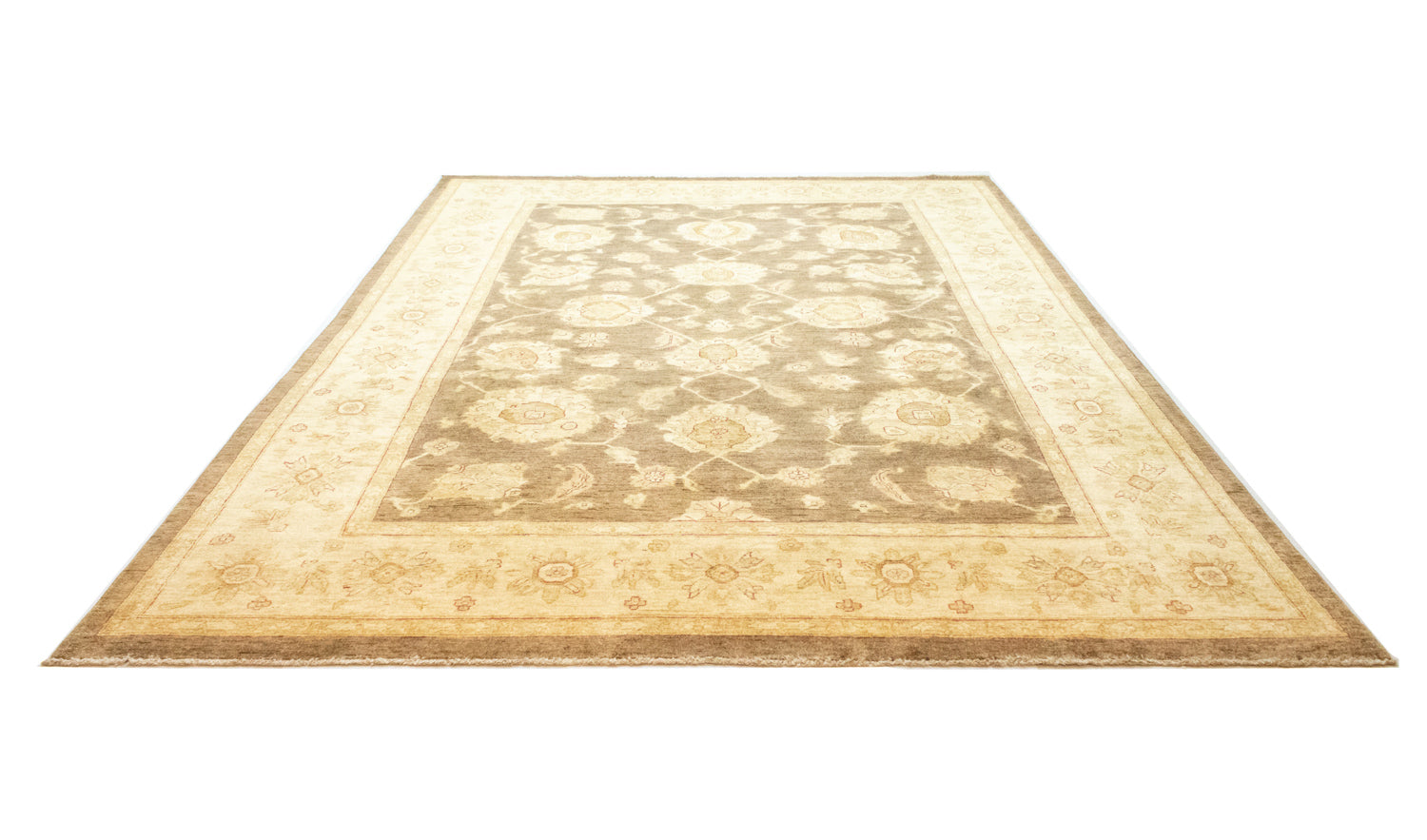 Alfombra Ziegler - 334 x 249 cm - marrón