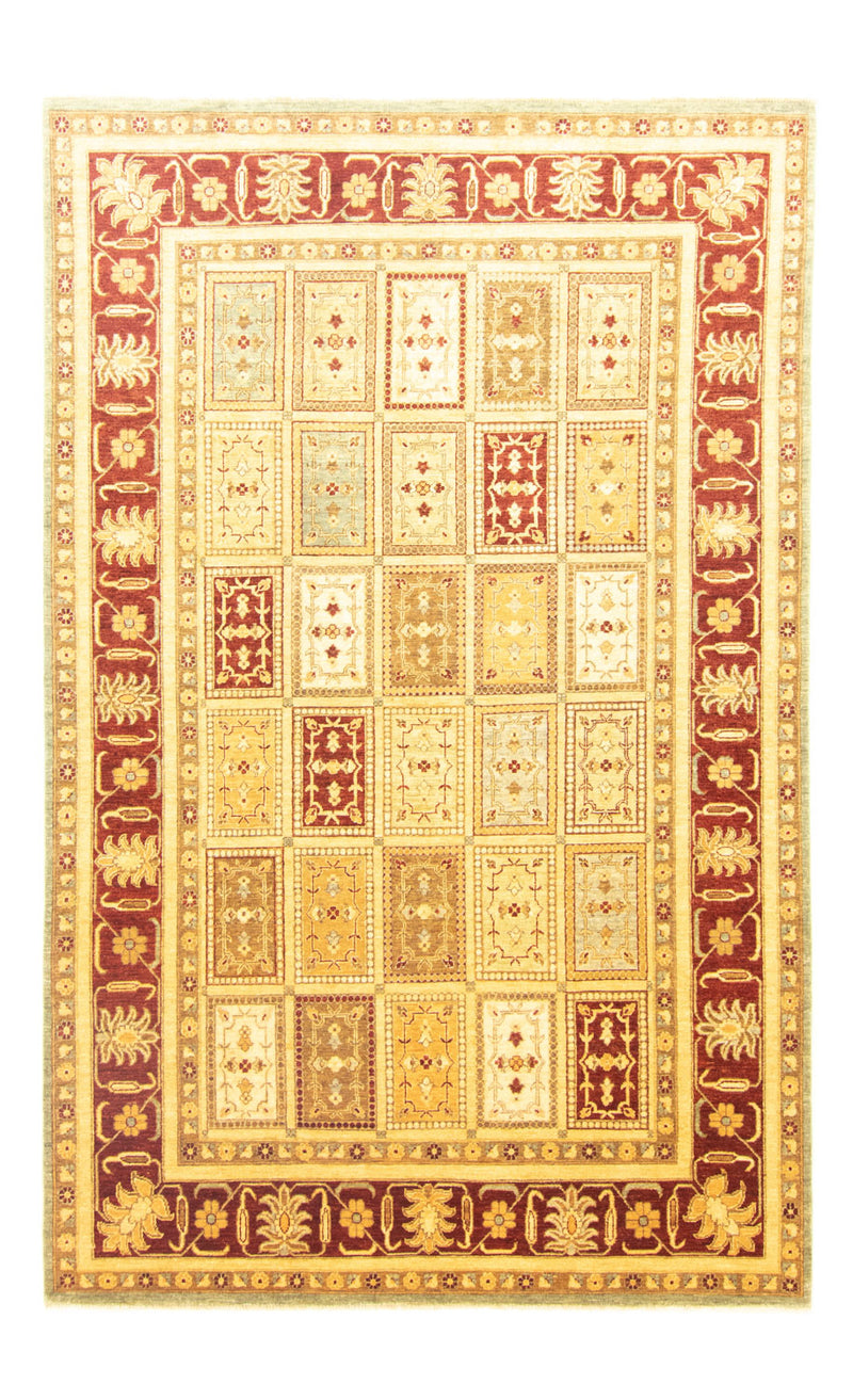 Alfombra Ziegler - 308 x 195 cm - marrón