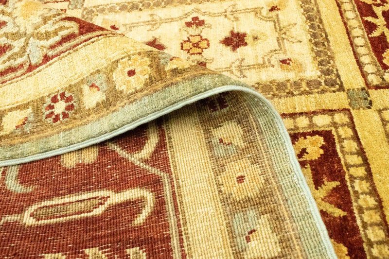 Alfombra Ziegler - 308 x 195 cm - marrón