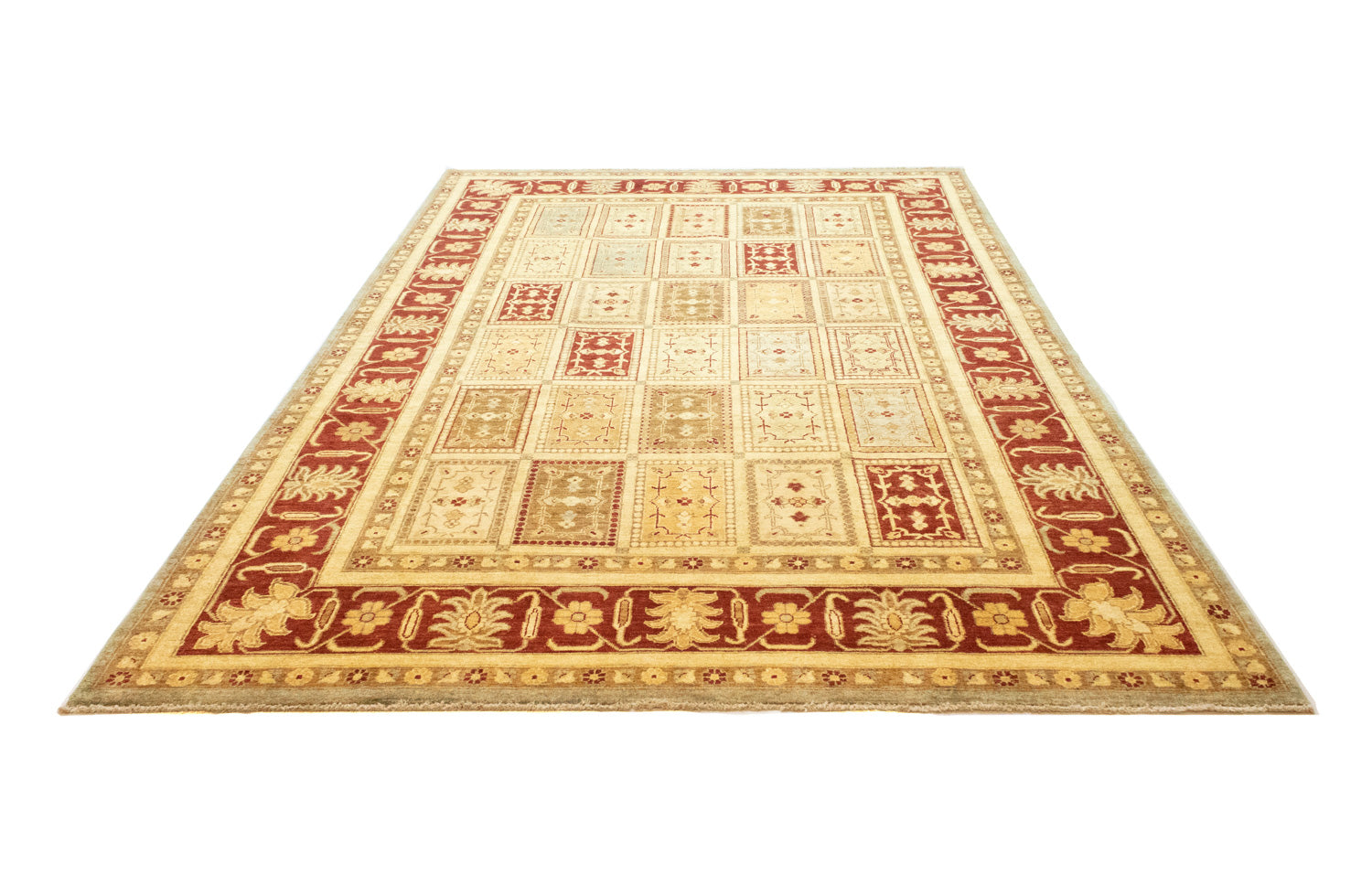 Alfombra Ziegler - 308 x 195 cm - marrón