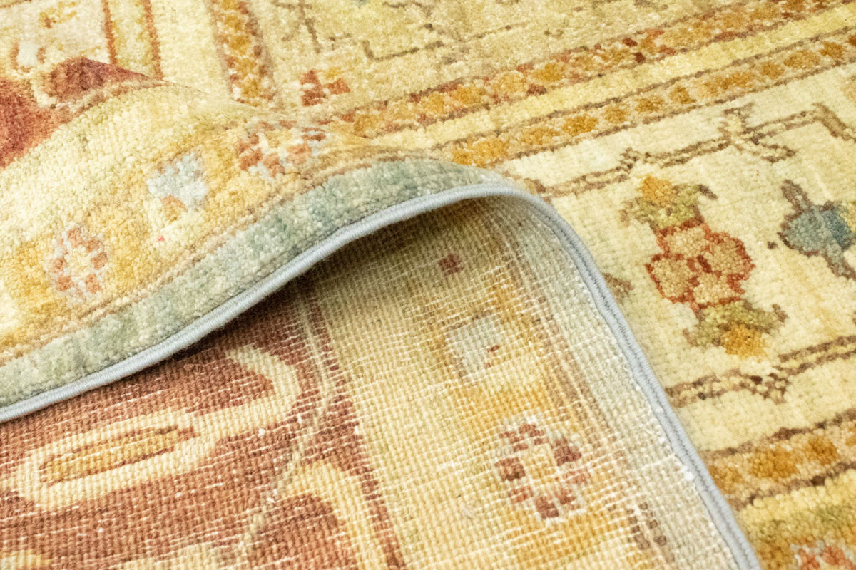 Alfombra Ziegler - 270 x 175 cm - marrón