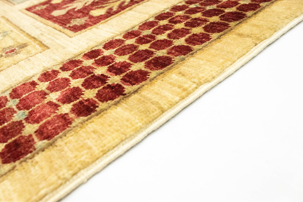 Alfombra Ziegler - 197 x 150 cm - beige claro