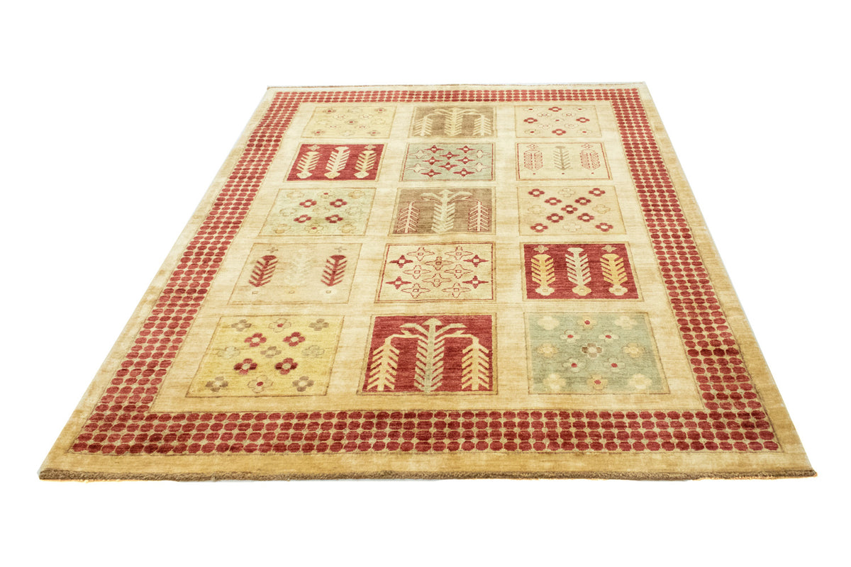 Alfombra Ziegler - 197 x 150 cm - beige claro