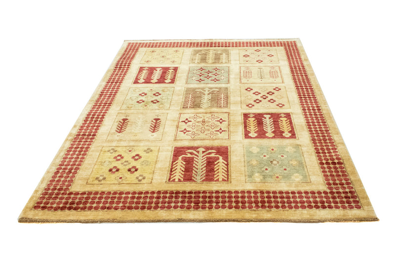 Alfombra Ziegler - 197 x 150 cm - beige claro
