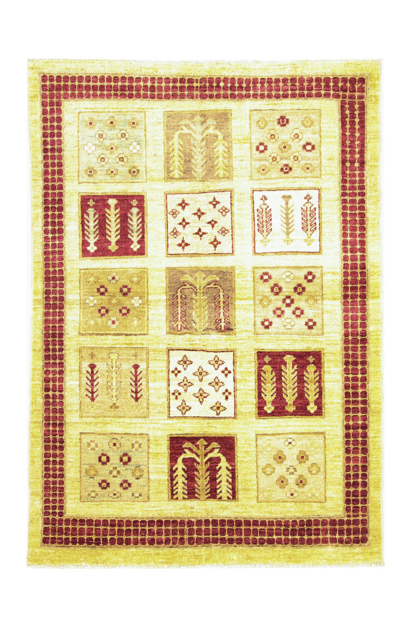 Alfombra Ziegler - 144 x 100 cm - beige claro
