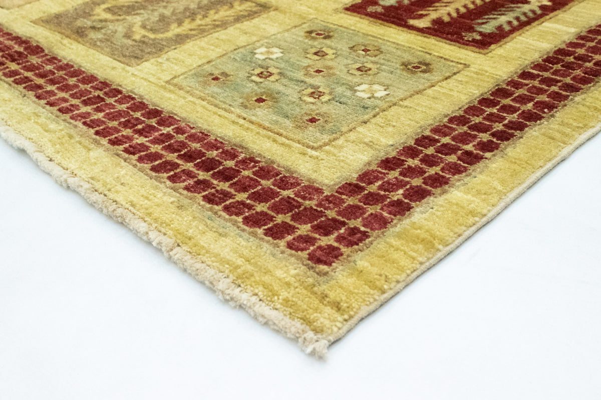 Alfombra Ziegler - 144 x 100 cm - beige claro