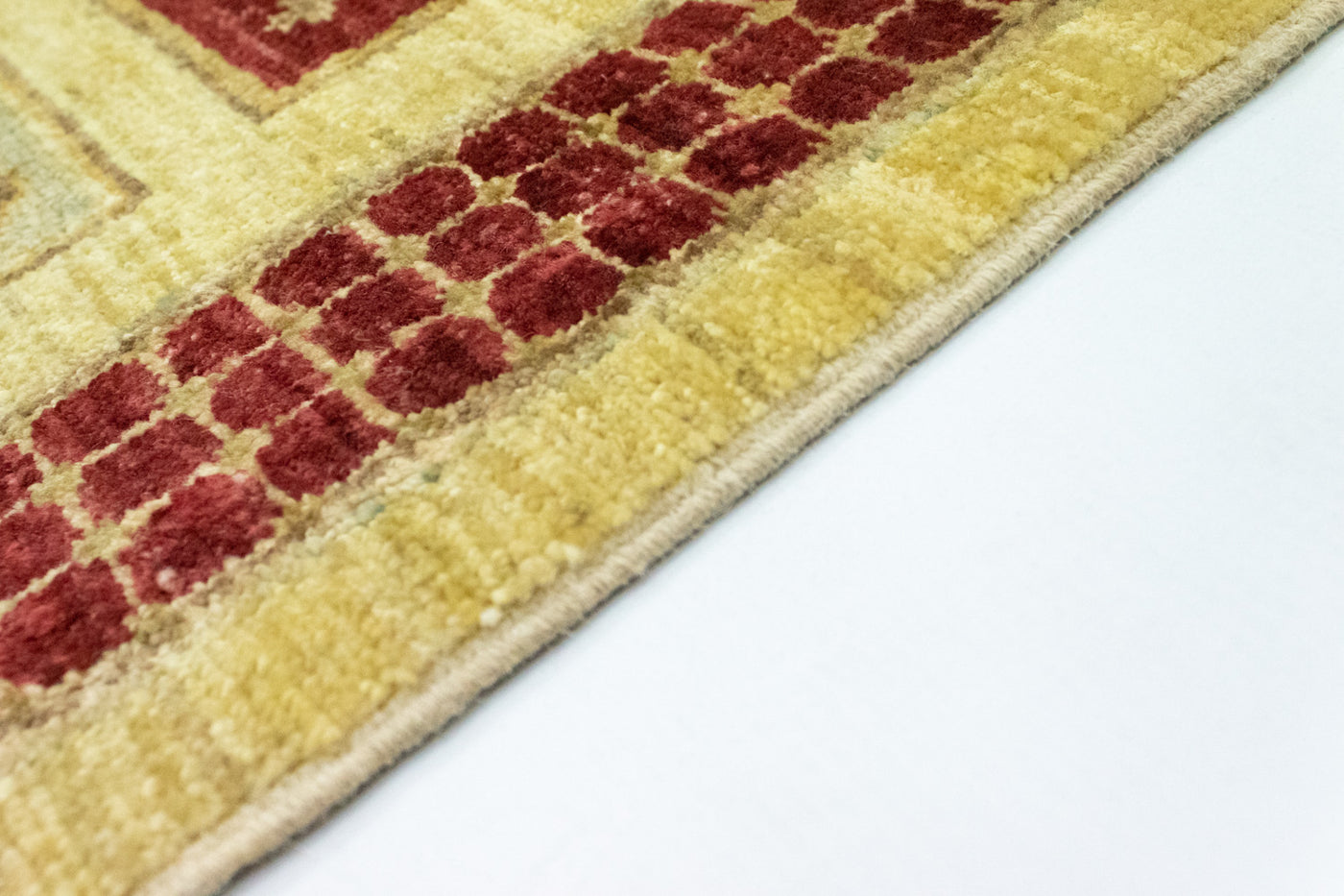 Alfombra Ziegler - 144 x 100 cm - beige claro