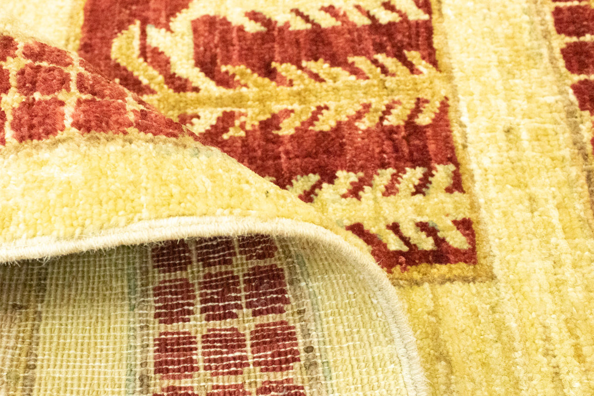 Alfombra Ziegler - 144 x 100 cm - beige claro