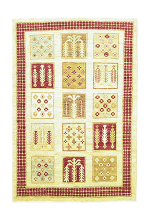 Alfombra Ziegler - 153 x 104 cm - beige claro