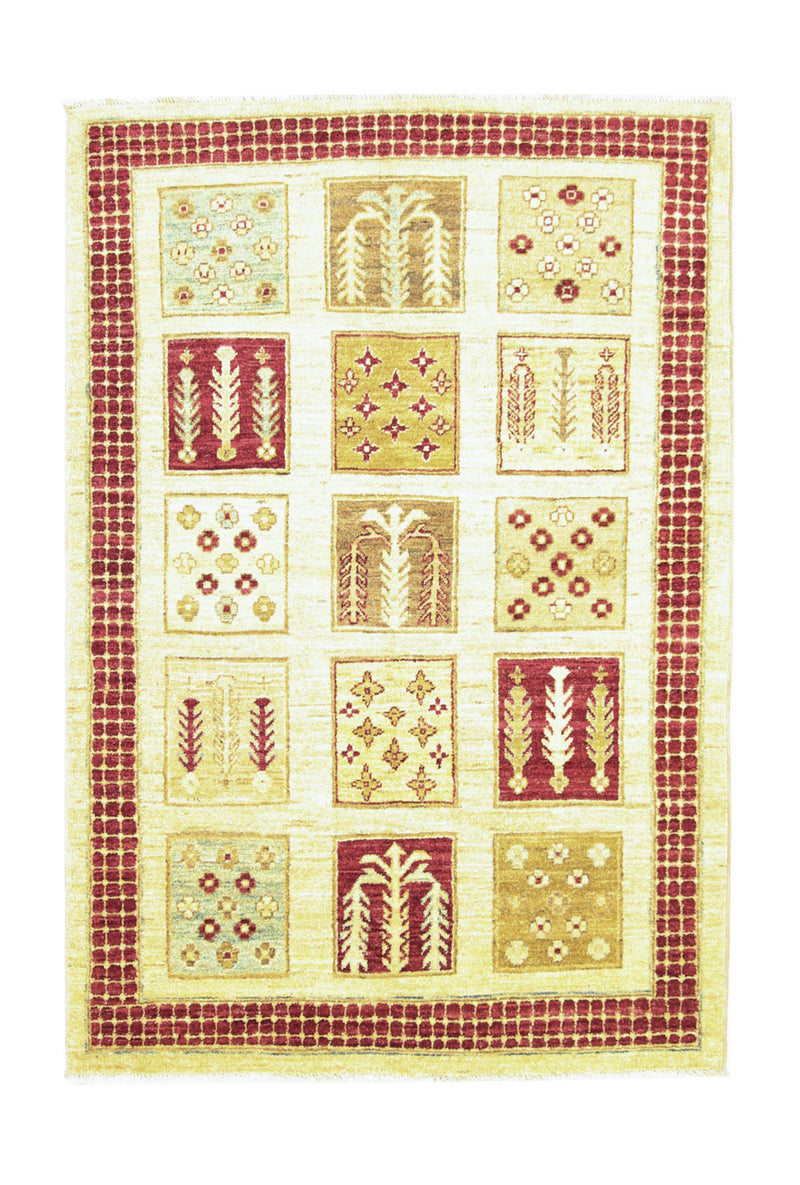 Alfombra Ziegler - 153 x 104 cm - beige claro