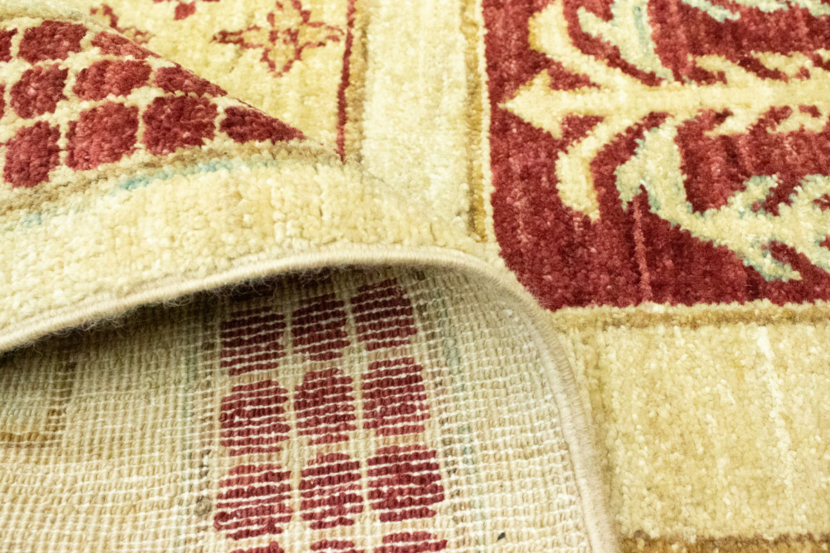 Alfombra Ziegler - 153 x 104 cm - beige claro