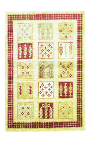 Alfombra Ziegler - 143 x 99 cm - beige claro