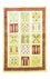 Alfombra Ziegler - 143 x 99 cm - beige claro