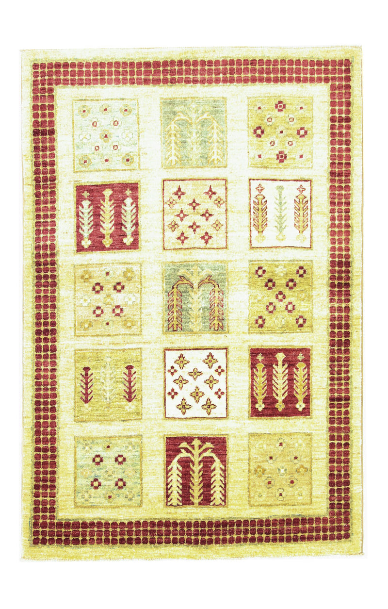 Alfombra Ziegler - 143 x 99 cm - beige claro