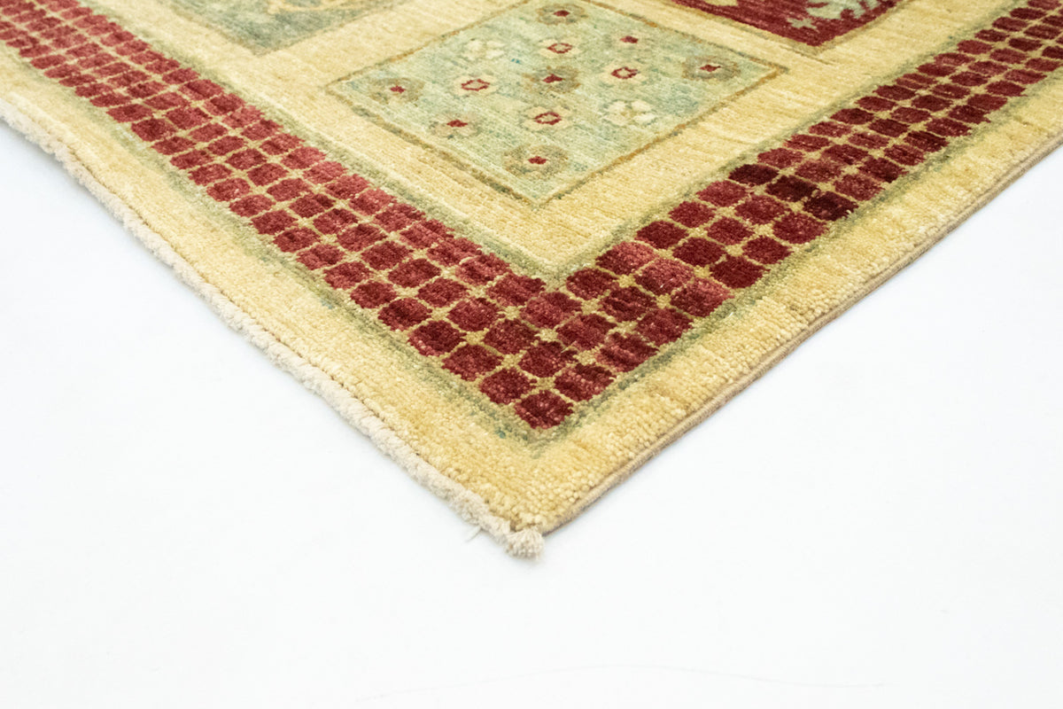 Alfombra Ziegler - 143 x 99 cm - beige claro