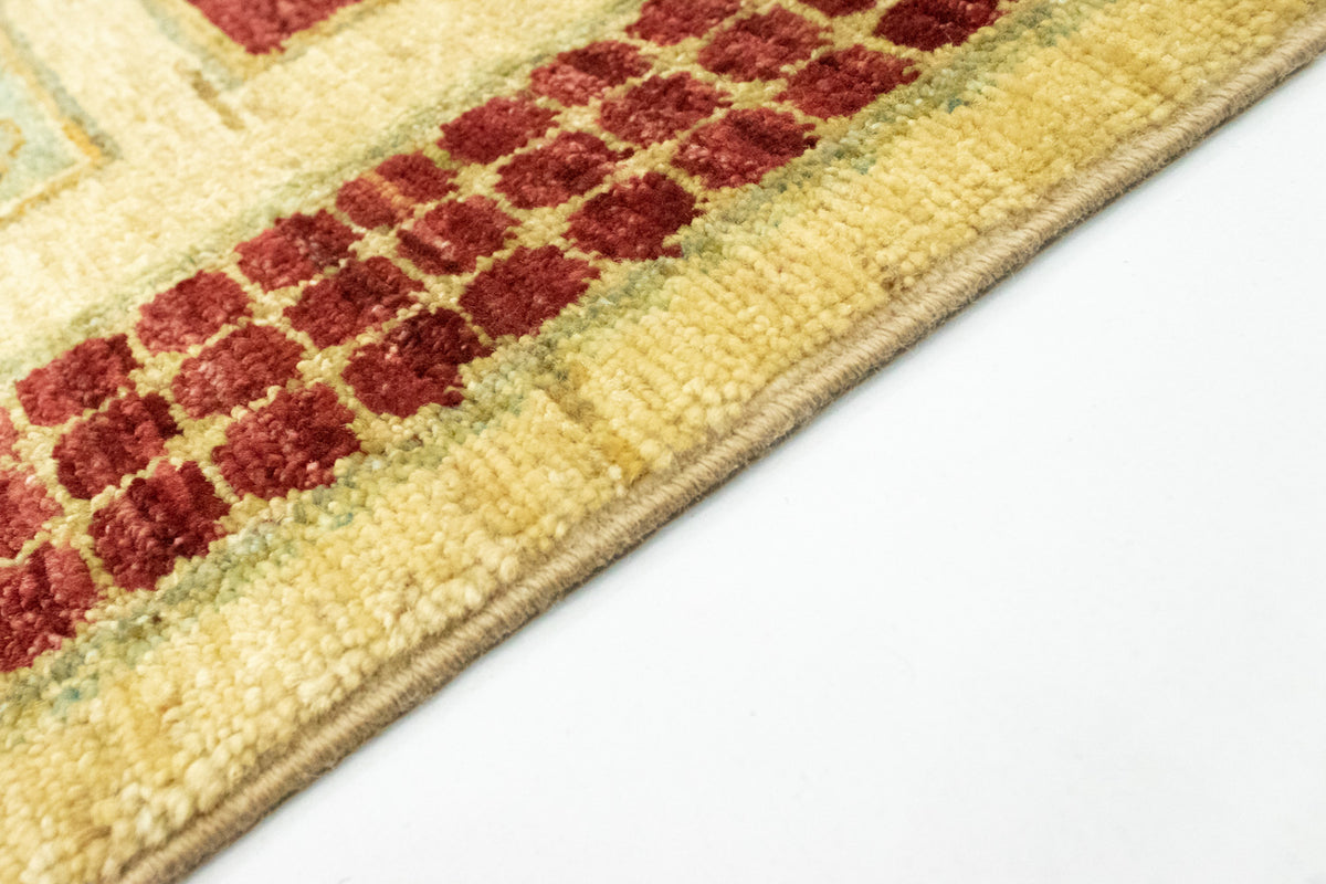 Alfombra Ziegler - 143 x 99 cm - beige claro