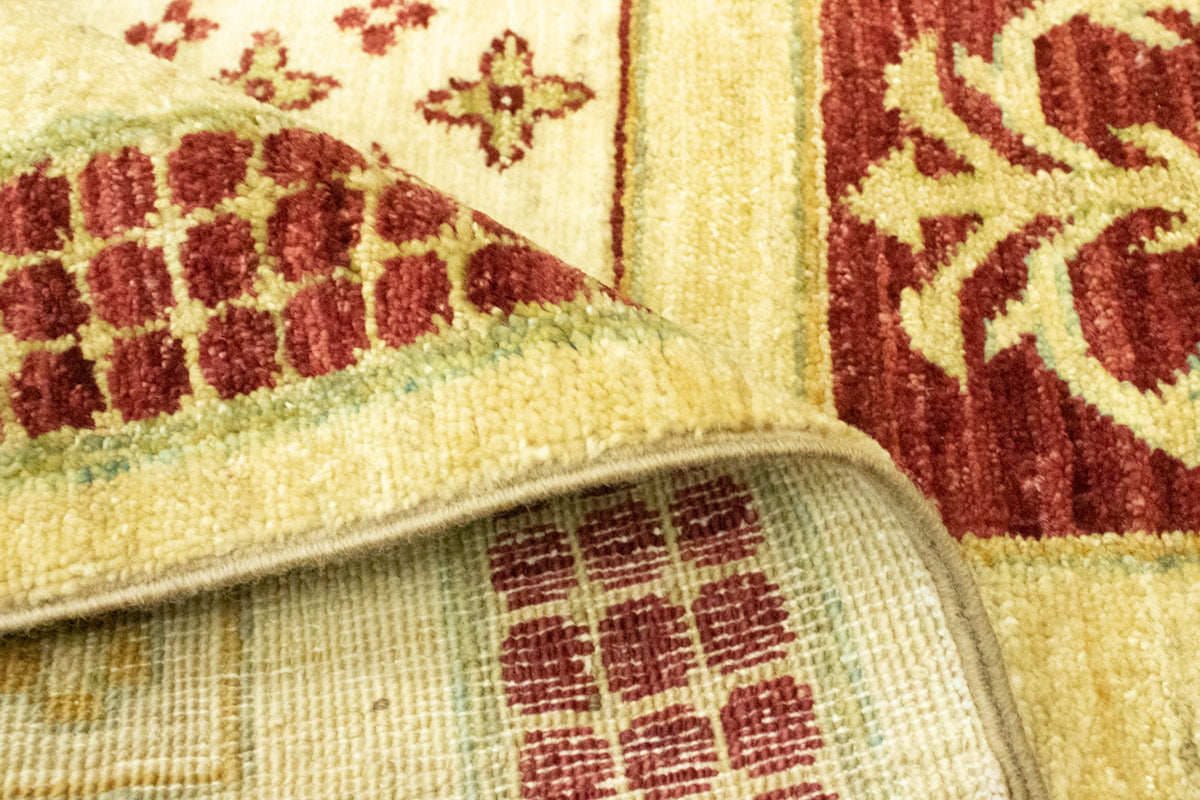 Alfombra Ziegler - 143 x 99 cm - beige claro