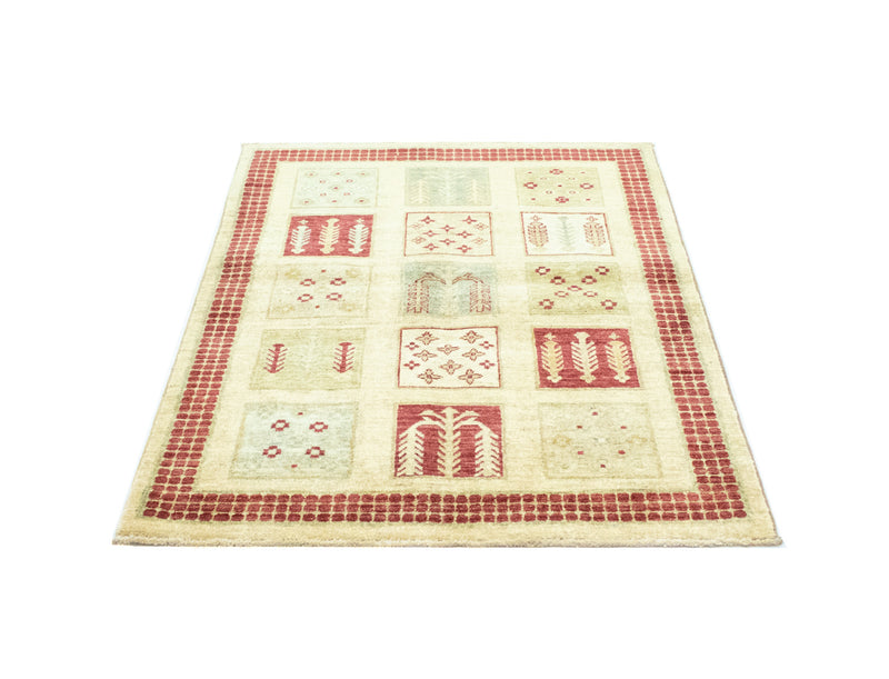 Alfombra Ziegler - 143 x 99 cm - beige claro