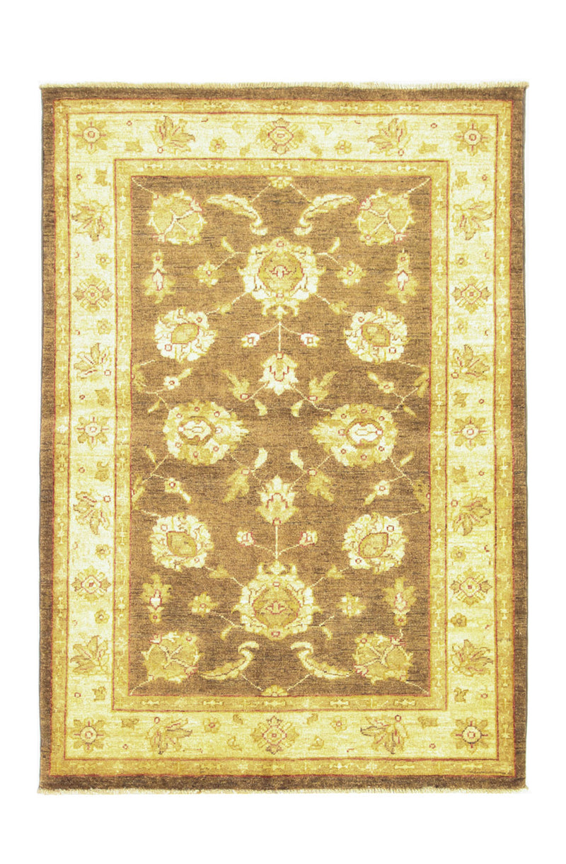 Alfombra Ziegler - 146 x 102 cm - marrón