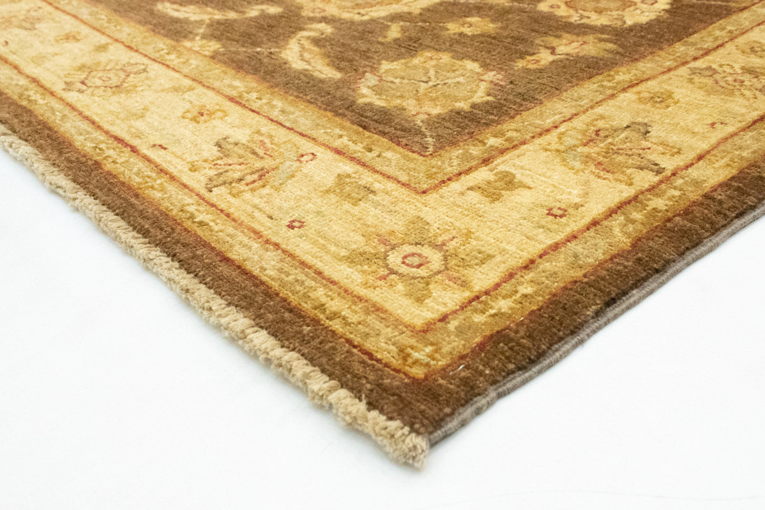 Alfombra Ziegler - 146 x 102 cm - marrón
