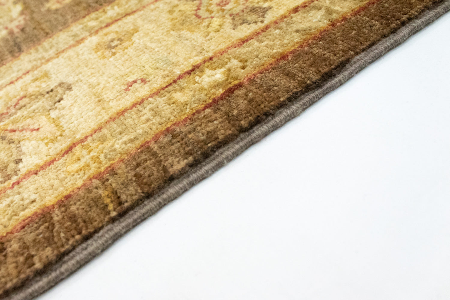 Alfombra Ziegler - 146 x 102 cm - marrón