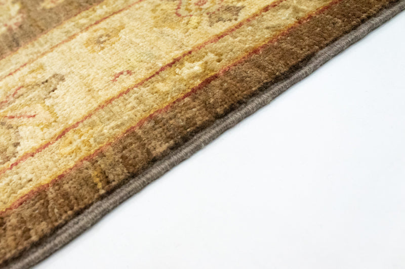 Alfombra Ziegler - 146 x 102 cm - marrón