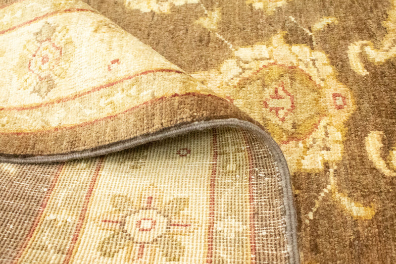 Alfombra Ziegler - 146 x 102 cm - marrón