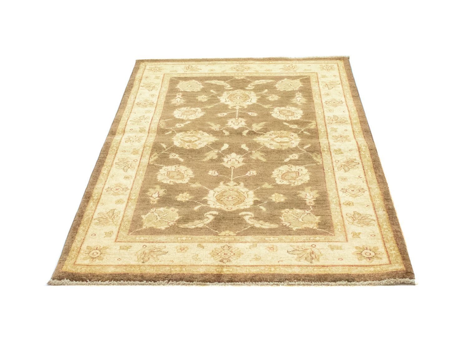 Alfombra Ziegler - 146 x 102 cm - marrón