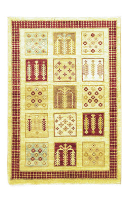 Alfombra Ziegler - 147 x 99 cm - beige claro