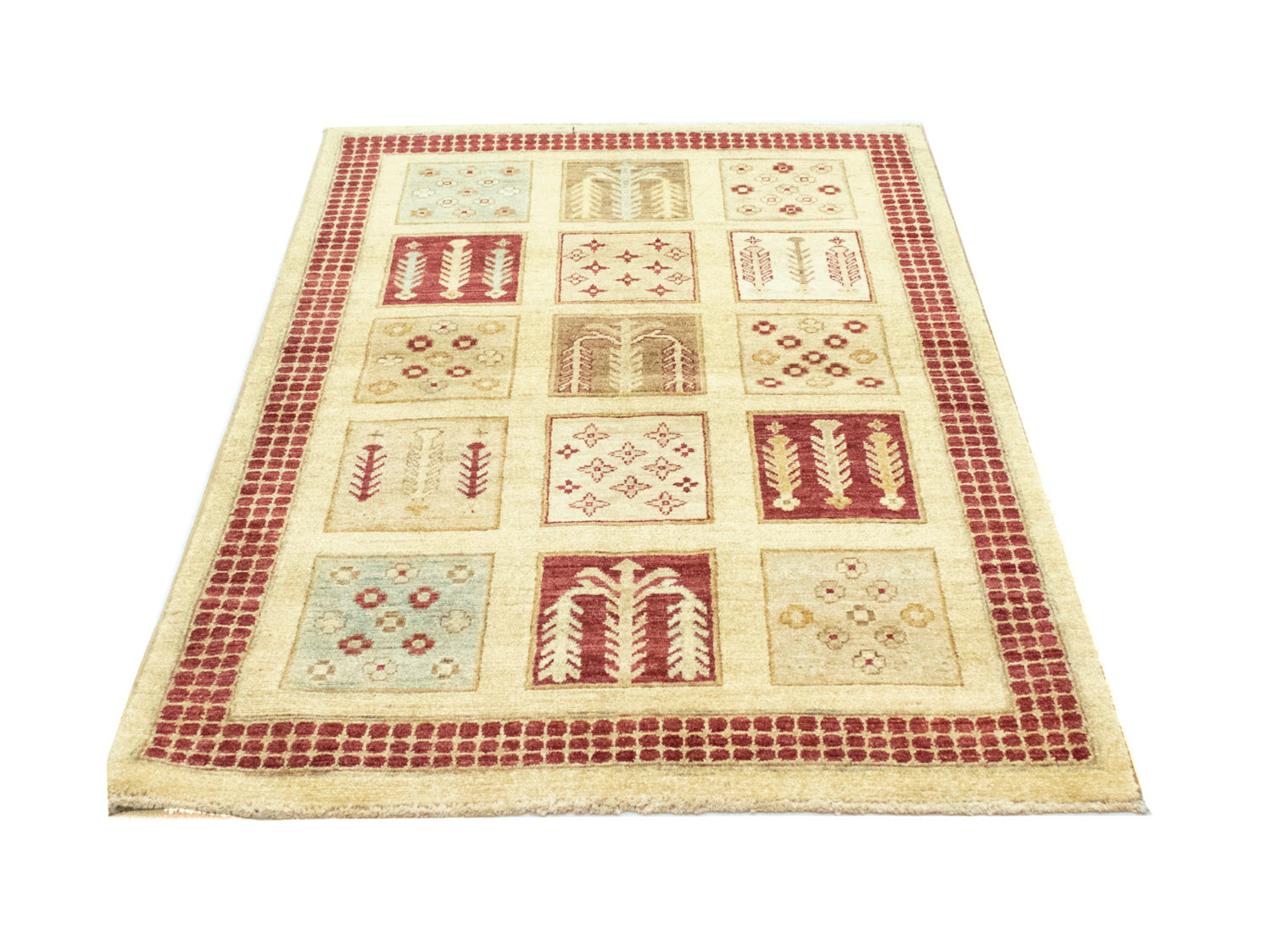 Alfombra Ziegler - 147 x 99 cm - beige claro