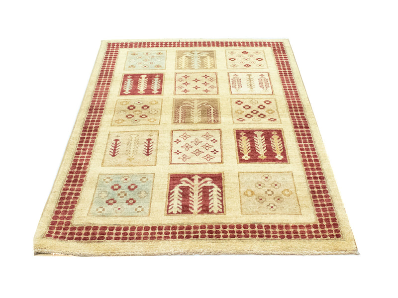 Alfombra Ziegler - 147 x 99 cm - beige claro